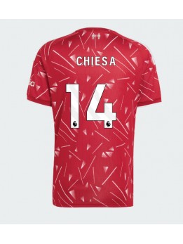 Liverpool Federico Chiesa #14 Heimtrikot 2026-27 Kurzarm Liverpool Federico Chiesa #14 Heimtrikot 2026-27 Kurzarm